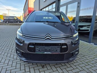 Citroën C4 Grand Picasso BlueHDi 120 Shine Automat 7 Miestne - 2