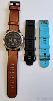 Garmin Fenix 7x sapphire solar - 2