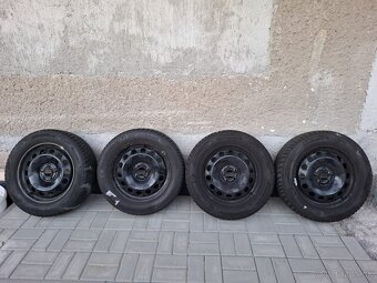 Zimna sada VW GROUP, Barum 205/55 R16,5x100,8 mm, 2024 - 2