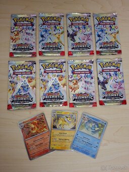 Balíčky Prismatic evolution - 2