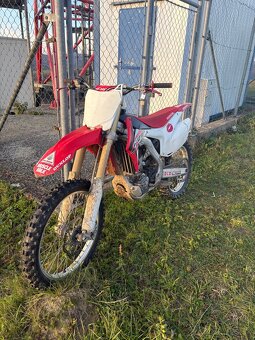 Honda crf250r 2017 - 2