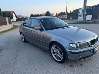 Predám BMW E46 318d 2.0 TDI, 2005, čip 110 kW - 2