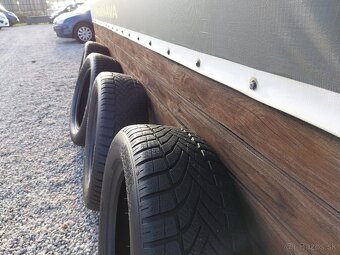 Zimné pneumatiky 215/60 R17 100V Falken Euro Winter - 2