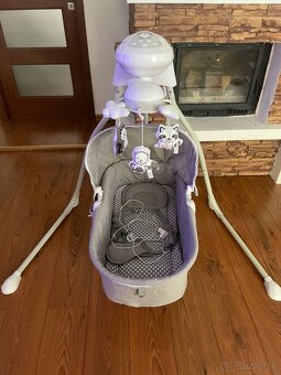 Kolíska, hojdačka, postieľka - 2