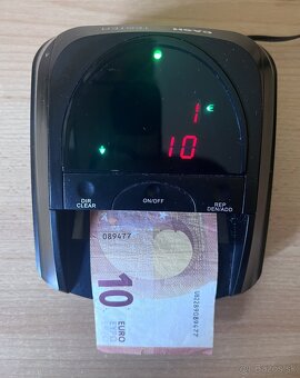 5x overovač bankoviek - 2