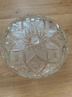 Krištáľová misa - 2