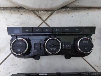 Ovládanie klimatizácie Škoda Octavia II /III ,VW - 2
