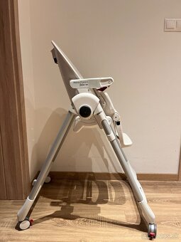 Predám stoličku Peg Pérego Prima Pappa Follow Me Ice - 2