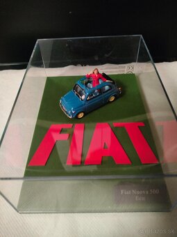 Fiat 500 diorama - 2
