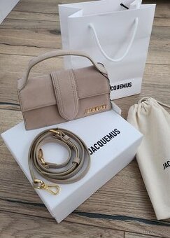 Bezova kabelka Jacquemus Le Bambino - 2