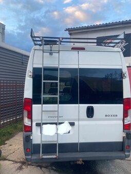 Strešný nosič s rebrikom Boxer ,Ducato, Jumper - 2