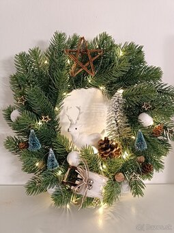 Vianočný veniec - 2
