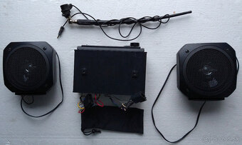 Pioneer MVH-190UBG + 2 reproduktory JVC + anténa - 2