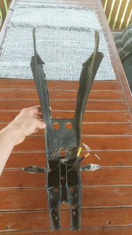 Drziak spz yamaha wrf - 2