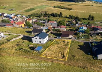 SLNEČNÝ stavebný pozemok Vlková - časť Levkovce 628 m² - 2