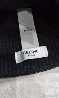 Zimna ciapka Celine cierna - 2