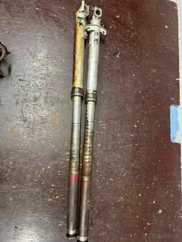 Predám predná vidlica, tlmiče JAWA-ČZ 125 175 250 KÝVAČKA - 2