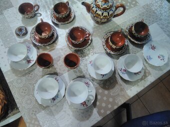 Cajova a kavova suprava - 2