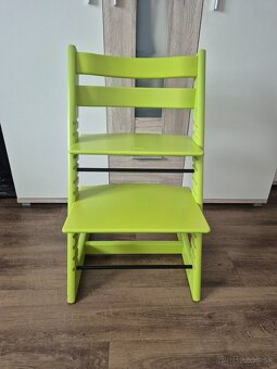 Stokke tripp trapp zelená - 2