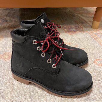 Timberland čižmy koža veľkosť 37 - 2