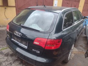 Díly Audi A6 4f combi 3.0tdi 171kw ASB barva LZ6E - 2