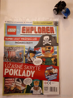 Lego časopisy so zostaviteľnými modelmi - 2
