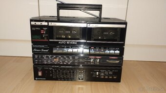 Predám Boombox TRK-W550E - Hitachi - 2