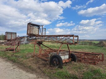 Stavebný výťah ZREMB - 2ks - 2