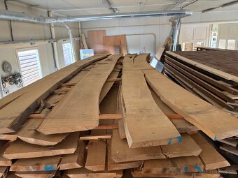 Bukové stolárske rezivo - 2