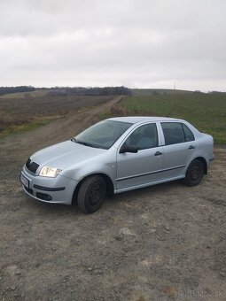 Škoda Fabia Sedan benzín + plyn (LPG) - 2