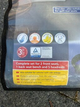 Ochranné poťahy na autosedačky - 2