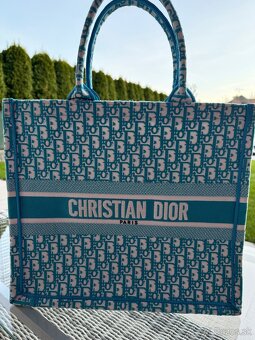 New Christian Dior Large Book Tote Bag - 2