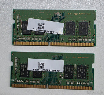 Predam DDR4 8GB 2666 HMz Micron pre NTB - 2