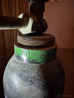 Plynové fľaše CO2 - 2