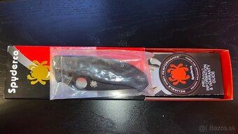 Spyderco Tenacious G-10 Black C122GBBKPS - 2