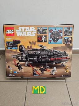 LEGO Star Wars 75389 Temný Falcon - 2