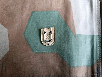 WW2 odznak Chorvátsko Ustaša - 2