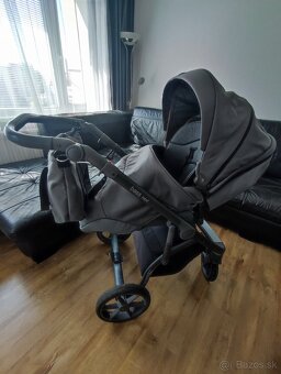 Roan bass next steel grey - 2