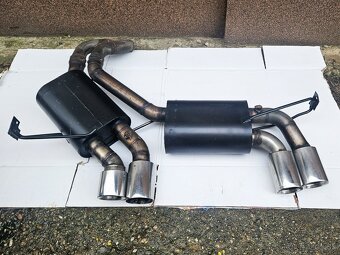 Bmw e46 / e36 duplex výfuk - 2