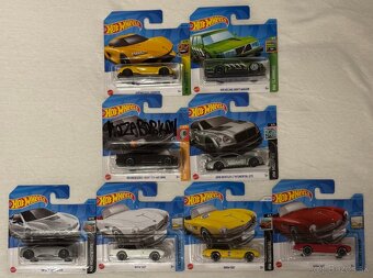 Hot Wheels Autíčka - 2