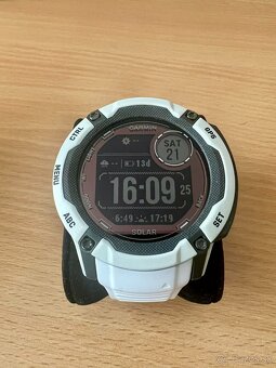 Garmin Instinct 2X Solar Whitestone - 2