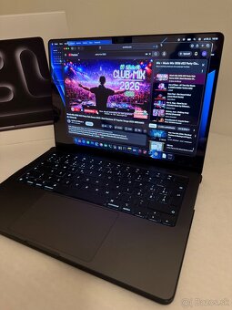 Apple MacBook Pro 14” – M3 Pro / 18 GB RAM – TOP STAV - 2