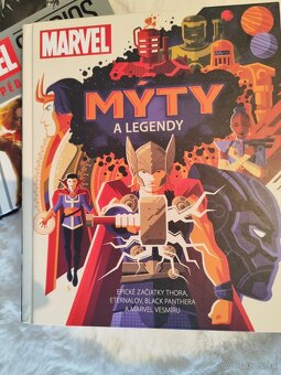 Knihy Marvel - 2