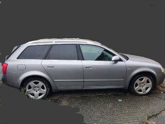 Dobrý deň predám Audi A4 B6 - 2