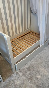 Detska postel Junior a prebalovaci pult - 2