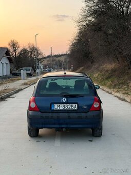Renault clio 1,5 dci - 2