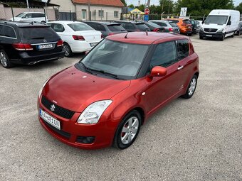 Suzuki Swift 1.5 benzín, 74kW, MT/5, rok:04.2010. - 2