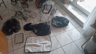 Predám kočík Mima xari - 2