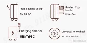 Predám cestovné kabínove kufre - 2