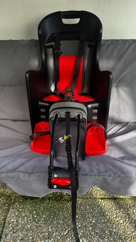 Zadná sedačka na bicykel - 2